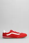 Vans Super Lowpro Sneakers In Red