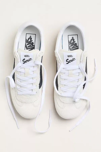 Vans Super Lowpro Sneakers In White