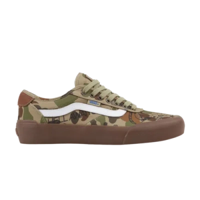 Pre-owned Vans Supply X Chima Pro 2 Vn0a3r9bpuo In Green