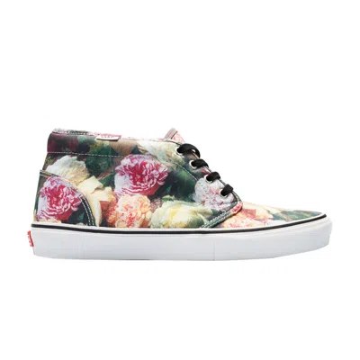 Pre-owned Vans Supreme X Chukka 95 'power, Corruption, Lies' | Multi-color | Men's Size 9
