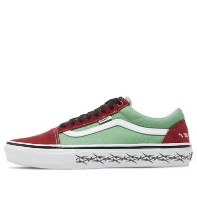 Vans Supreme X Old Skool 'barbed Wire - Green'