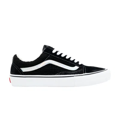 Pre-owned Vans Supreme X Old Skool Pro Iridescent 'black' | Men's Size 10.5