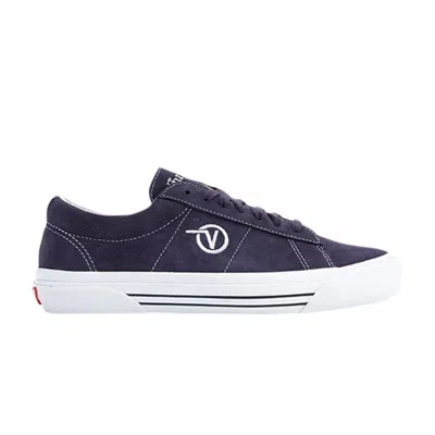 Pre-owned Vans Supreme X Sid Pro 'nightshade' | Blue | Men's Size 8