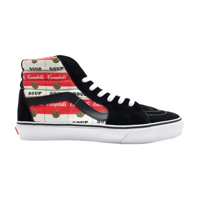 Pre-owned Vans Supreme X Sk8 Hi Pro 'campbell's Soup' In White