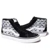 Vans Supreme X Sk8-hi Pro 'diamond Plate Black Grey' In Gray