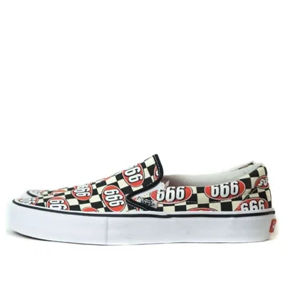Vans Supreme X Slip-on 'cream 666'