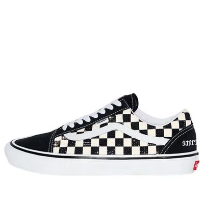 Vans Supreme X Swarovski X Skate Old Skool 'black' In Multi