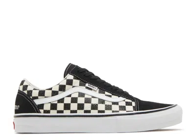Vans Supreme X Swarovski X  Skate Old Skool 'black'