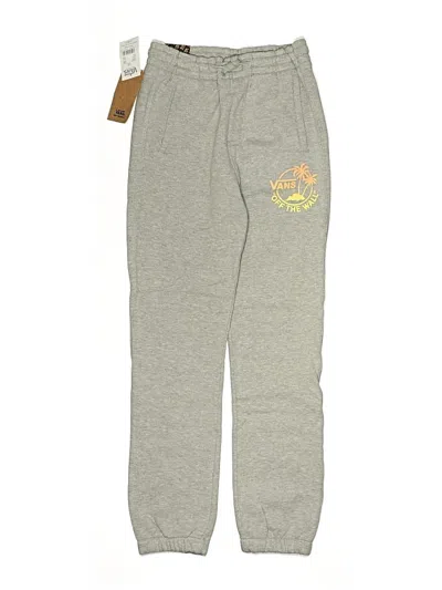 Pre-owned Vans Kids' Sweatpants In Gray