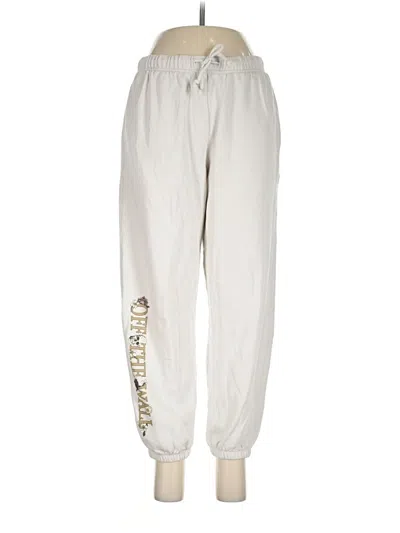 Pre-owned Vans Sweatpants In Ivory