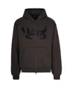 Vans Felpa Raw Instinct Faded Black In Brown