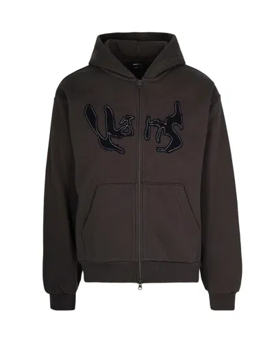 Vans Felpa Raw Instinct Faded Black In Brown