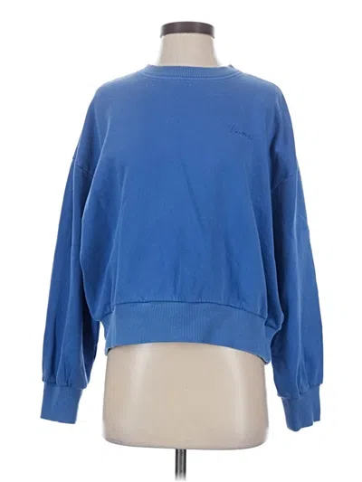 Pre-owned Vans Sweatshirt In Blue