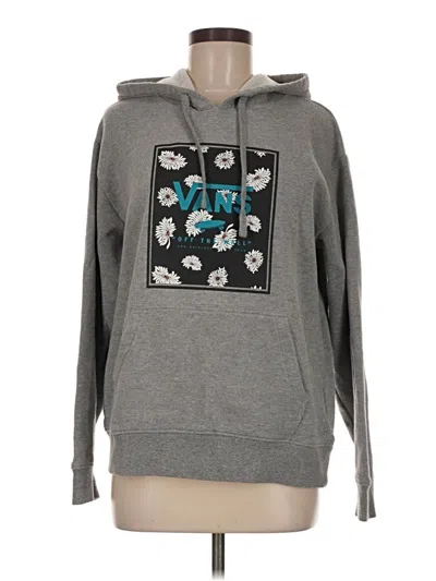 Pre-owned Vans Sweatshirt In Gray