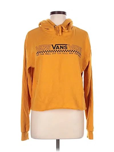 Pre-owned Vans Sweatshirt In Orange