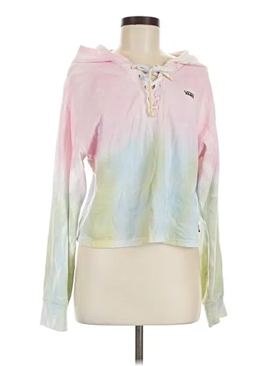 Pre-owned Vans Sweatshirt In Pink