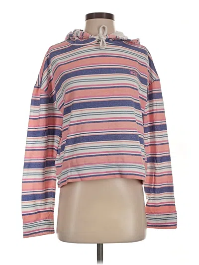 Pre-owned Vans Sweatshirt In Pink
