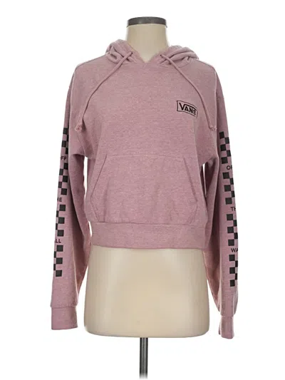 Pre-owned Vans Sweatshirt In Pink