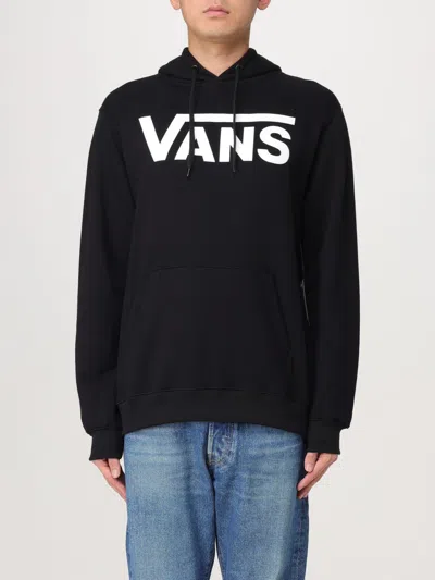 Vans Sweatshirt  Men Color Black In Schwarz