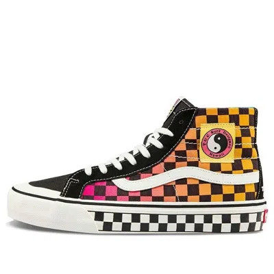 Vans T&c Surf Designs X Sk8-hi 138 Decon 'checkerboard' In Multi
