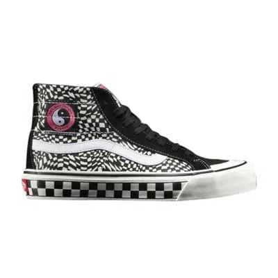 Pre-owned Vans T&c Surf Designs X Sk8-hi 138 Decon Sf 'black White'