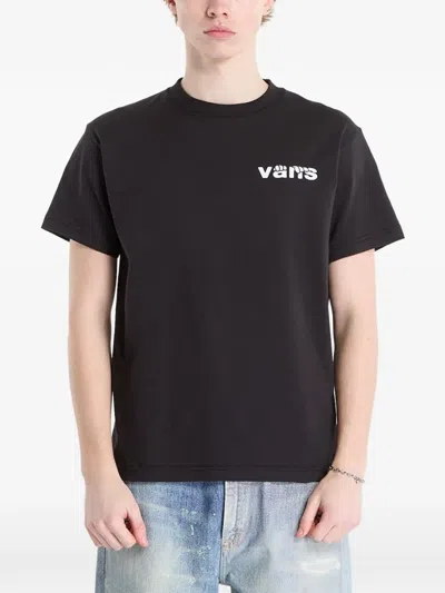 Vans キーホール グラフィック Tシャツ In Black