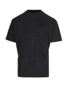 Vans T-shirt Mte Ribcage Reversible Ss Tee Black In Black