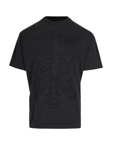 Vans T-shirt Mte Ribcage Reversible Ss Tee Black