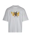 Vans T-shirt Raw Instinct Fly Marshmallow In White