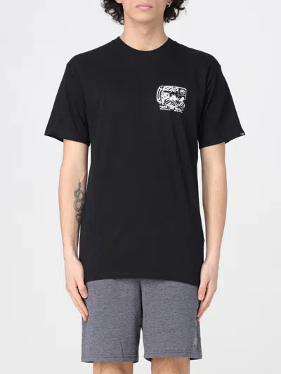 Vans T-shirt  Men Color Black