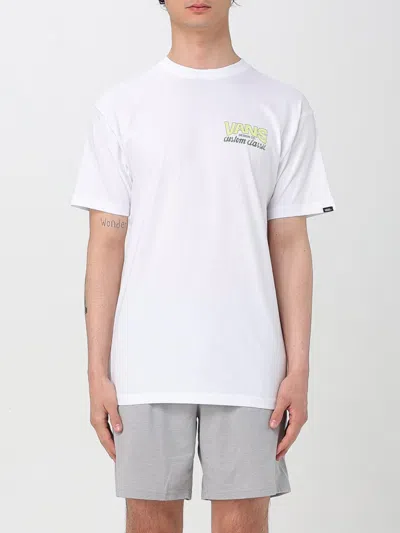 Vans T-shirt  Men Color White