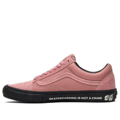 Vans Taka Hayashi X Santa Cruz X Old Skool Pro 'arcad' In Pink