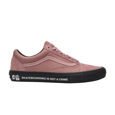 Pre-owned Vans Taka Hayashi X Santa Cruz X Old Skool Pro 'arcad' In Pink