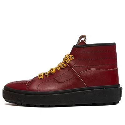 Vans Taka Hayashi X Sk8-boot Lx 'red Dahlia'
