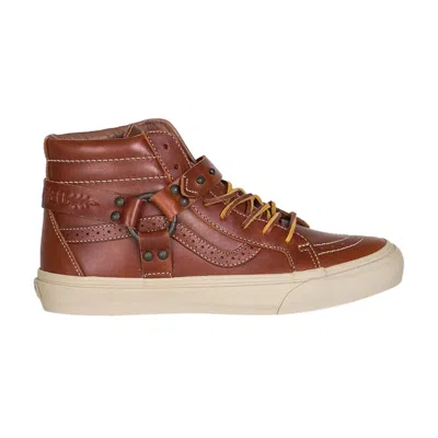 Pre-owned Vans Taka Hayashi X Sk8-hi Engineer Lx 'tortoise Shell' | Brown | Men's Size 11