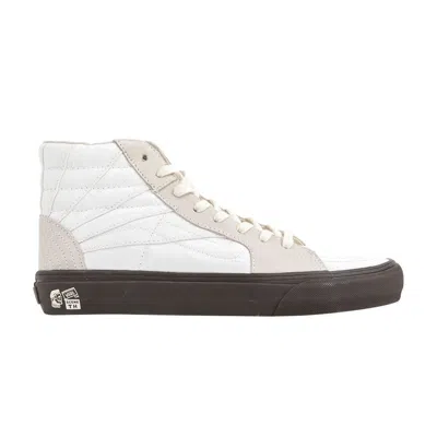 Pre-owned Vans Taka Hayashi X Sk8-hi Sr Lx 'sun Ray' | Cream | Men's Size 9.5
