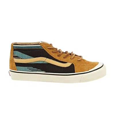 Pre-owned Vans Taka Hayashi X Sk8-mid Lx 'chimayo' | Brown | Men's Size 8
