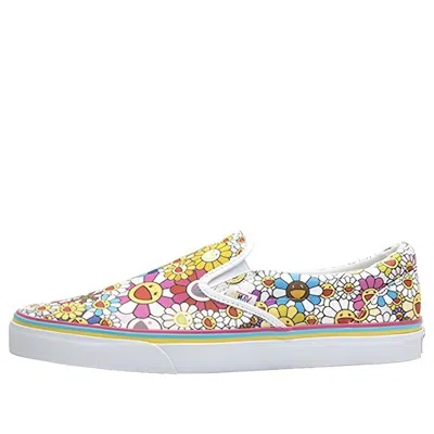 Vans Takashi Murakami Classic Slip-on Lx 'multi Flower'