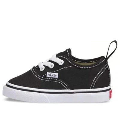 Vans (td)  Authentic Elastic Lace 'black'