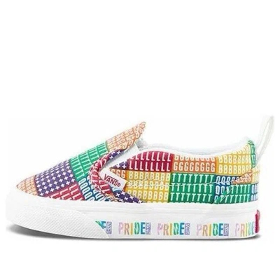 Vans (td)  Classic Slip-on 'pride'
