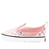 Vans (td)  Classic Slip-on V 'checkerboard - Black White' In Multi