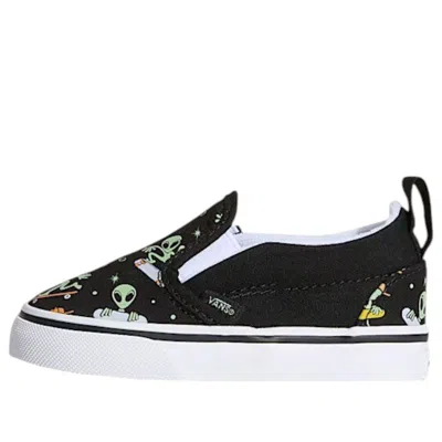 Vans (td)  Classic Slip-on V 'black Green'