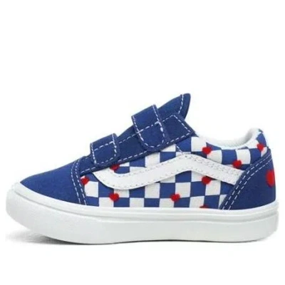 Vans (td)  Comfycush Old Skool V 'autism Awareness' In Blue