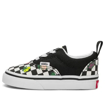 Vans (td)  Era Fruit Checkerboard 'black White' In Multi