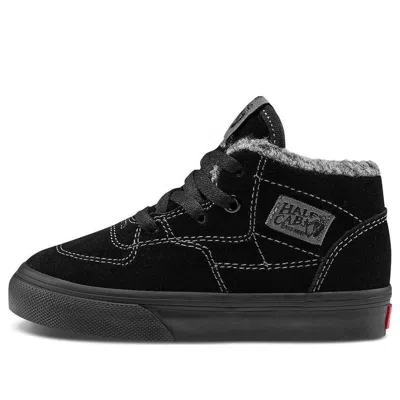 Vans (td)  Half Cab 'sherpa - Black'