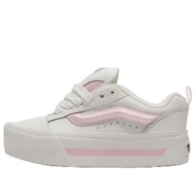 Vans (td)  Knu Stack 'white Pink'