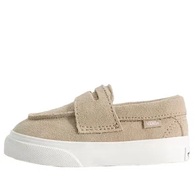 Vans (td)  Loafer 53 'incense Beige / Marshmallow White' In Incense Beige/marshmallow White