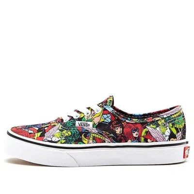 Vans (td)  Marvel X Authentic 'superhero' In Multi