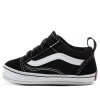 Vans (td)  Old Skool Crib 'black White'