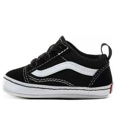 Vans (td)  Old Skool Crib 'black White'